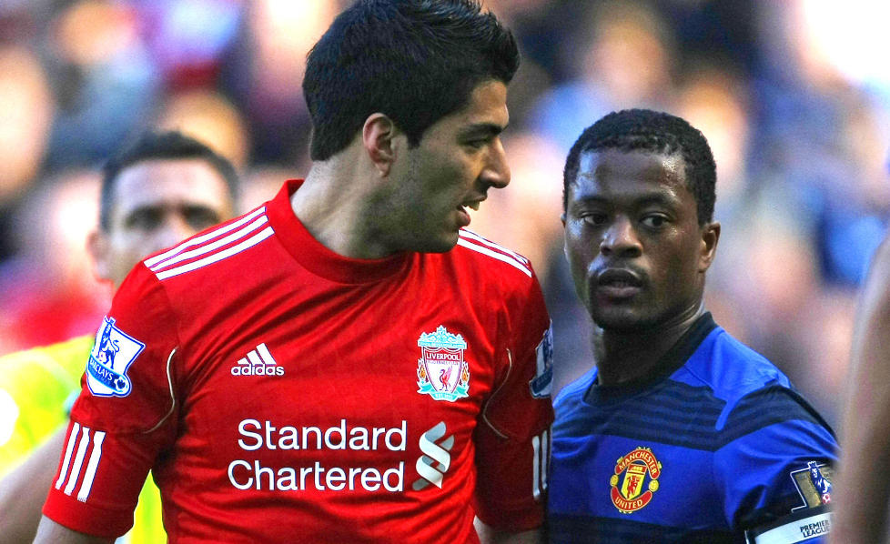 TILBAKE: Liverpools Luis Suarez er tilbake for Liverpool, og kan spille mot Tottenham mandag. Han har sonet �tte kampers karantene etter at han ble d�mt for rasisme mot Manchester Uniteds Patrice Evra. Foto: AP Photo/Tim Hales
