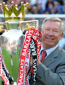 Alex Ferguson slutter som United-manager