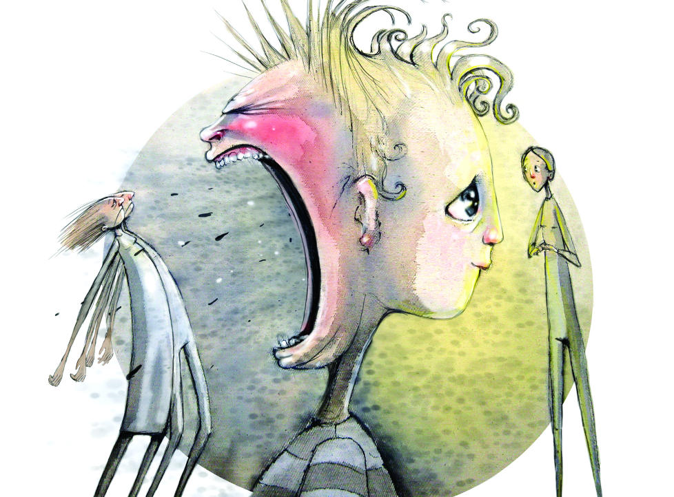 Familieterapeut Jesper Juul svarer hver l�rdag p� lesernes sp�rsm�l om familieliv, barneoppdragelse, parforhold. Er du mamma, pappa, kj�reste ung eller barn og har du sp�rsm�l send det til: jesper.juul@dagbladet.no Illustrasjon: Lisa Aisato