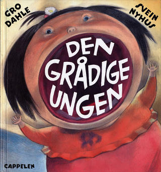 VENDEPUNKT: �Den gr�dige ungen� var en av de f�rste b�kene Svein Nyhus laget sammen med kona Gro Dahle, og den ble et vendepunkt for ham som illustrat�r.