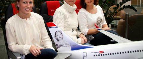 Disse damene velger ut Norwegians fly-helter