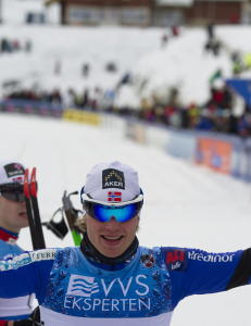Eirik Brandsdal forsvarte NM-gullet i sprint