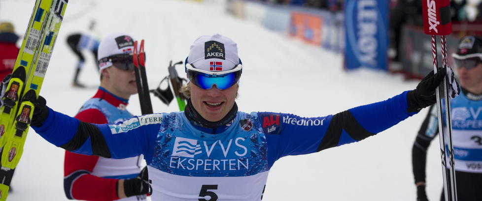 Eirik Brandsdal forsvarte NM-gullet i sprint