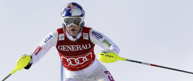 Lindsey Vonn overlegen igjen