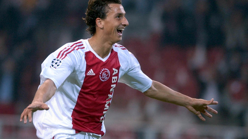 UROMOMENT: Zlatan gikk alle p� nervene da han f�rst kom til Ajax i 2001. Elleve �r senere er det ingen som tviler p� kvalitetene hans. Foto: AP Photo/Dusan Vranic