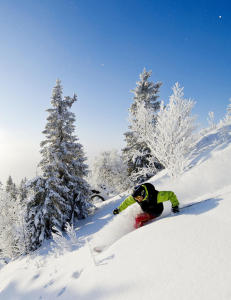 Jaaaaaaaaaaaaaaa, det er superforhold i bakken