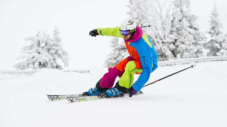 TRYSIL: Marius Odden Granberg i farta i Trysil. Foto: OLA MATSSON/SKISTAR
