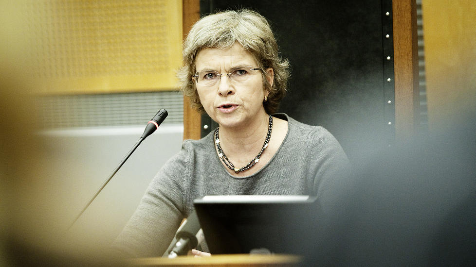 AVVISER ANKEGRUNNLAG: Tingrettsdommer Wenche Elizabeth Arntzen.
Foto: Christian Roth Christensen