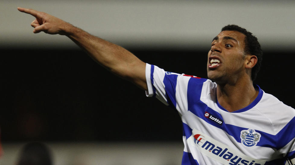 PR�VER � SKREMME: Noen sendte en kule i posten til Anton Ferdinand for � skremme han f�r morgendagens cupoppgj�r mot Chelsea. Foto: REUTERS/Eddie Keogh