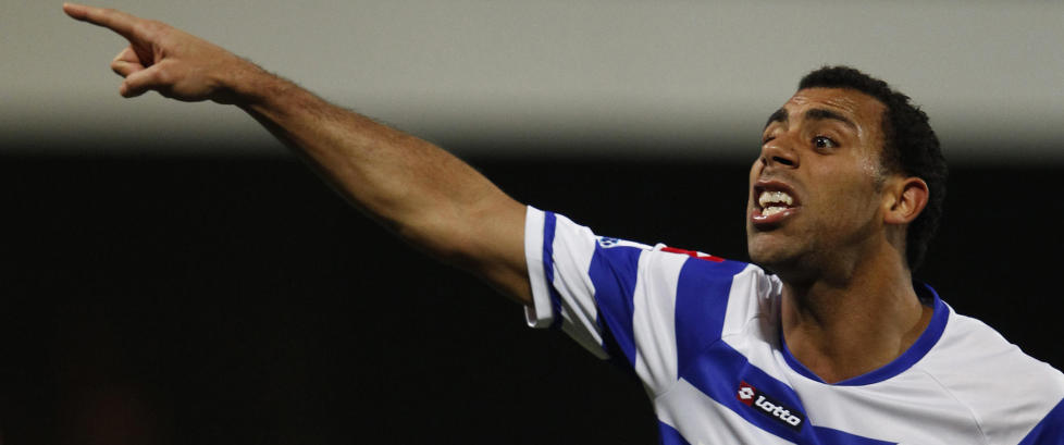 Anton Ferdinand fikk en kule i posten