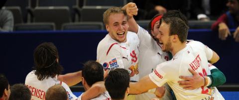 Danmark slo Spania i dramatisk semifinale
