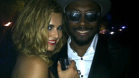 MENTOR OG VENN: Cheryl Cole og Will.i.am har kjent hverandre siden 2008. Foto. Stella Pictures