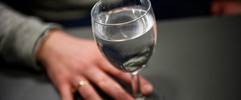 Kan et glass vann l�se energikrisa?