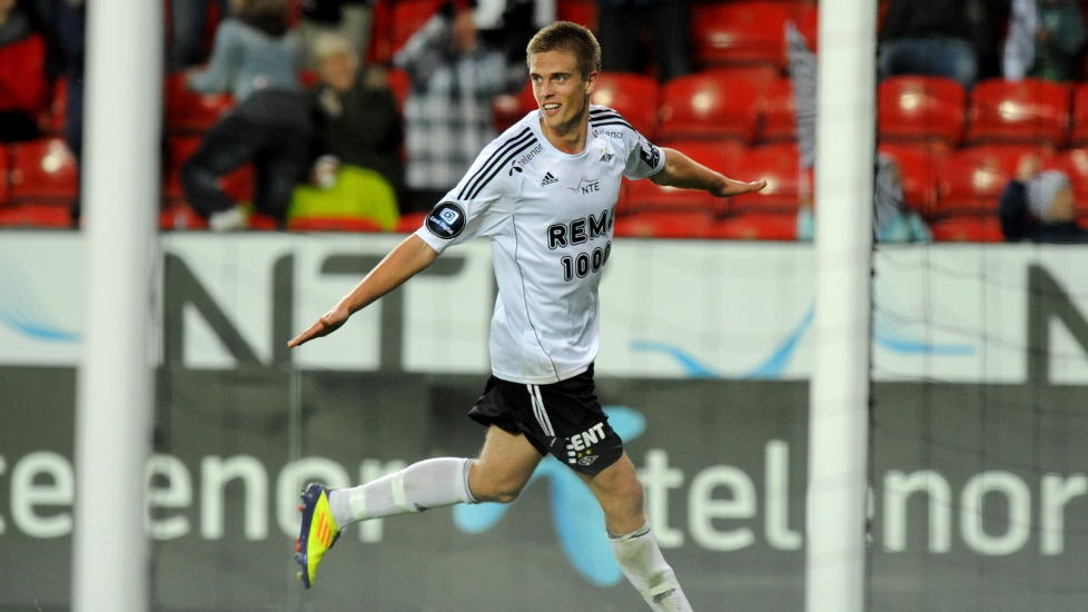 ER SNART KLAR?: Rosenborgs Markus Henriksen er p� vei til Club Brugge.
Foto: Ned Alley / Scanpix