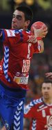 Serbisk h�nd- ballspiller fikk dartpil i �yet, kan bli blind