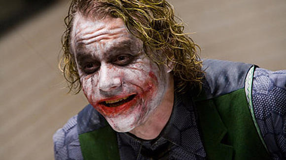 JOKER: Heath Ledger ble hyllet i sin rolle som Joker i Batman The Dark Knight f�r han d�de. Foto: Reuters/Scanpix