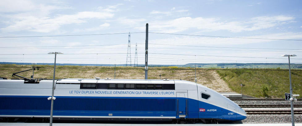 - Det er ingen tvil om at vi sier nei til lyntog i Sør-Norge