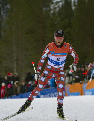 Sundby lekte seg til nytt NM-gull