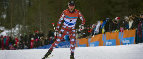 Sundby lekte seg til nytt NM-gull