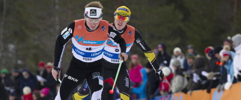 - Merket at det var mange som h�pet p� meg