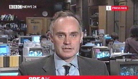 BES�KTE TEXAS: I kj�levannet av oppt�yene i Storbritannia bes�kte
landets justisminister Crispin Blunt Texas i fjor for � l�re hvordan de h�ndterte ungdomskriminalitet. Foto: EPA/SCANPIX