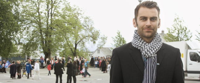 Hoseth nær å miste sin nyfødte sønn