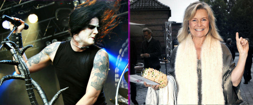 Hva gj�r deler av Bettan og Satyricon p� samme MGP-scene?