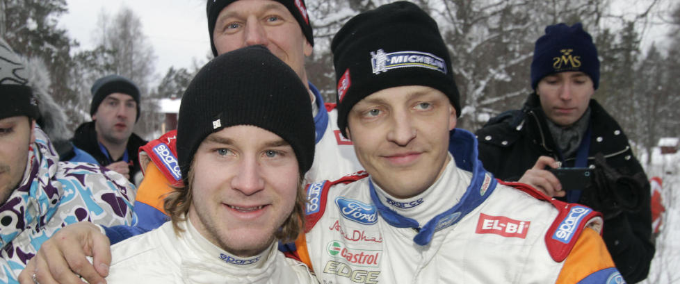 Østberg tok knusende seier