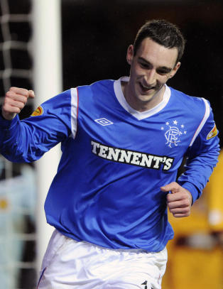 Rangers vant stort og kuttet luka til Celtic