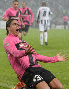 Matri matchvinner for Juventus mot Udinese