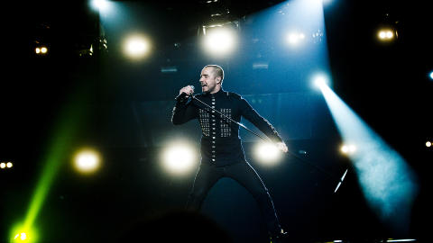 FENGET: Tommy Fredvangs Make It Better fenget det norske folk, og sikret seg finaleplass. 
Foto: H�kon Eikesdal