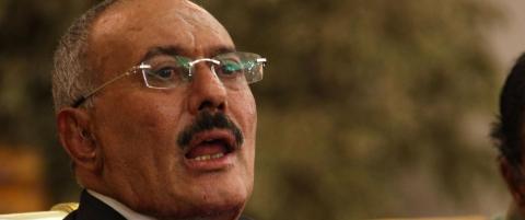 Saleh er framme i USA for legebehandling