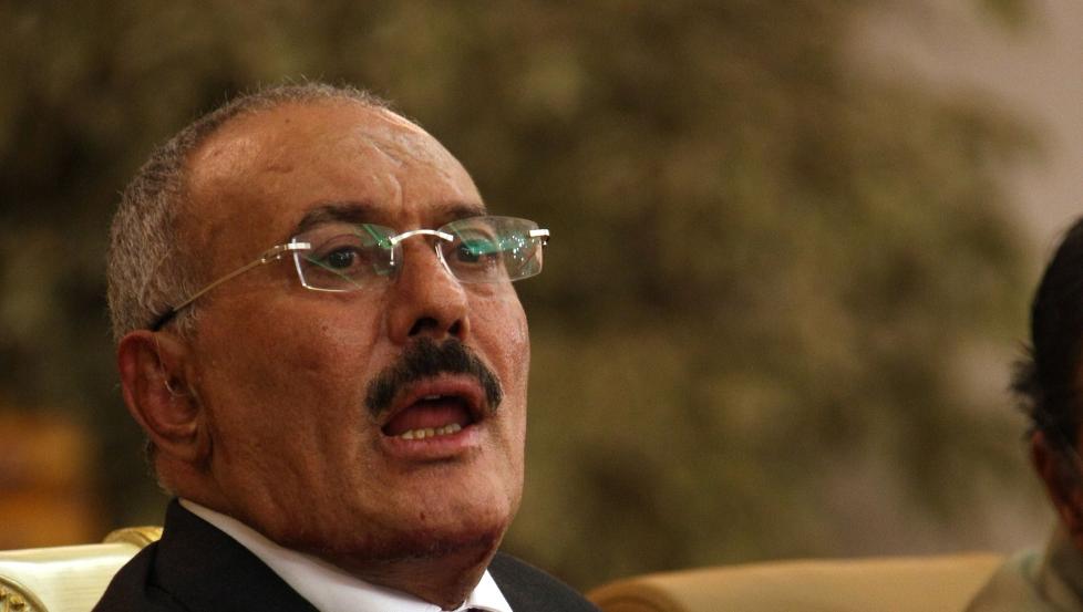 ER I USA: Ali Abdullah Saleh har ankommet USA for � f� behandling. Jemens forhatte president har erkl�rt sin avgang, etter flere �rs vanstyre. Foto: AFP/Scanpix