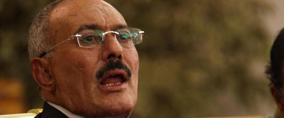 Saleh er framme i USA for legebehandling