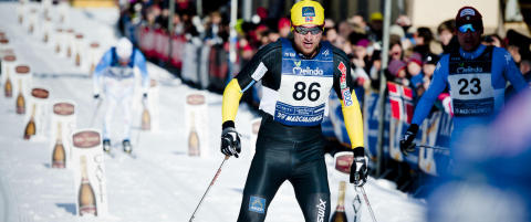 - Var ikke en sjanse for � vinne da jeg kom til bakken