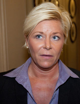Nedtur for Erna og Siv