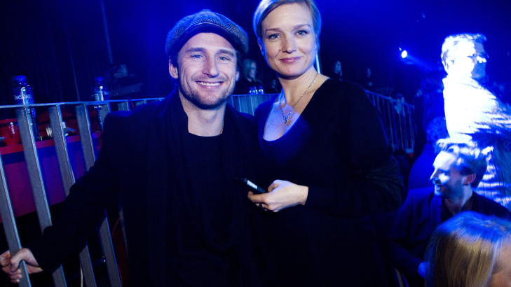 HEIET P� ISABEL: Paret Daniel Franck og Ulrikke D�vigen. Foto: H�kon Eikesdal/Dagbladet