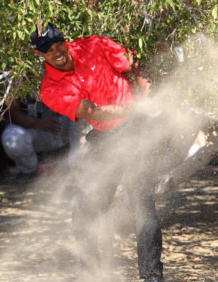 Tiger Woods sviktet på sisterunden