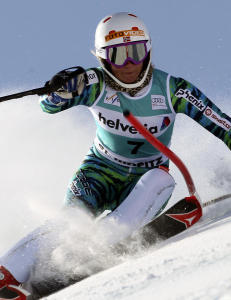 Lotte Smiseth Sejersted med en sterk 6. plass