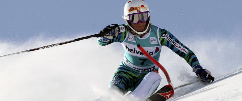 Lotte Smiseth Sejersted med en sterk 6. plass