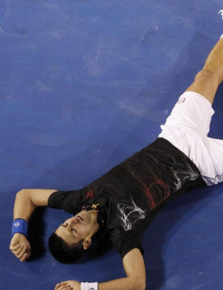 - Sammen skapte vi tennishistorie