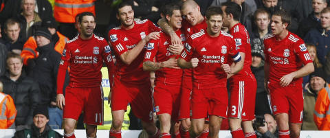 Liverpool m�ter laget som slo ut Newcastle