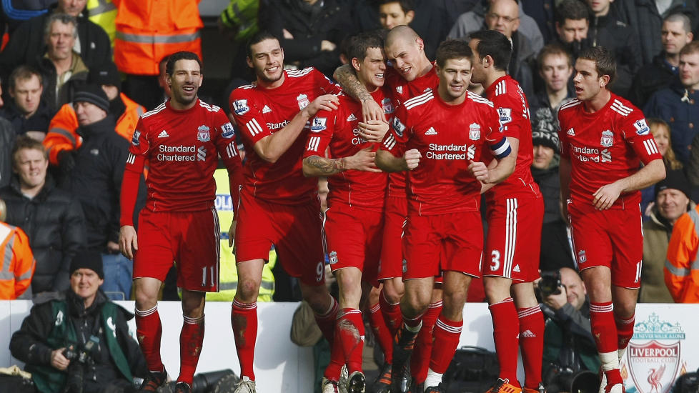 JUBEL? Liverpool m�ter Brighton i den femte runden av FA-cupen. Foto: AP Photo/Tim Hales