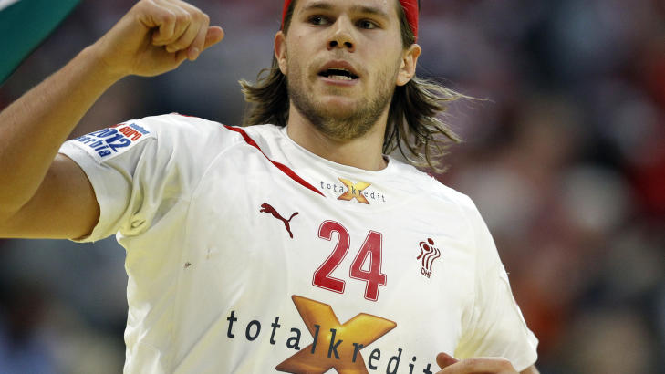 TOPPSCORER: Mikkel Hansen. Foto: REUTERS/Marko Djurica
