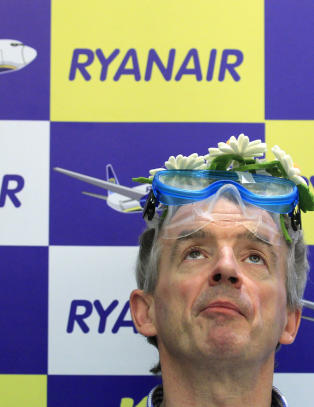 - Ryanair reagerer ikke på klager