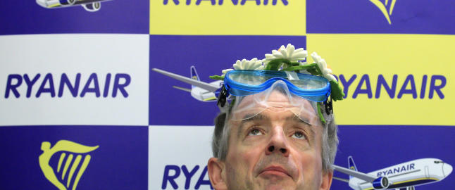- Ryanair reagerer ikke på klager