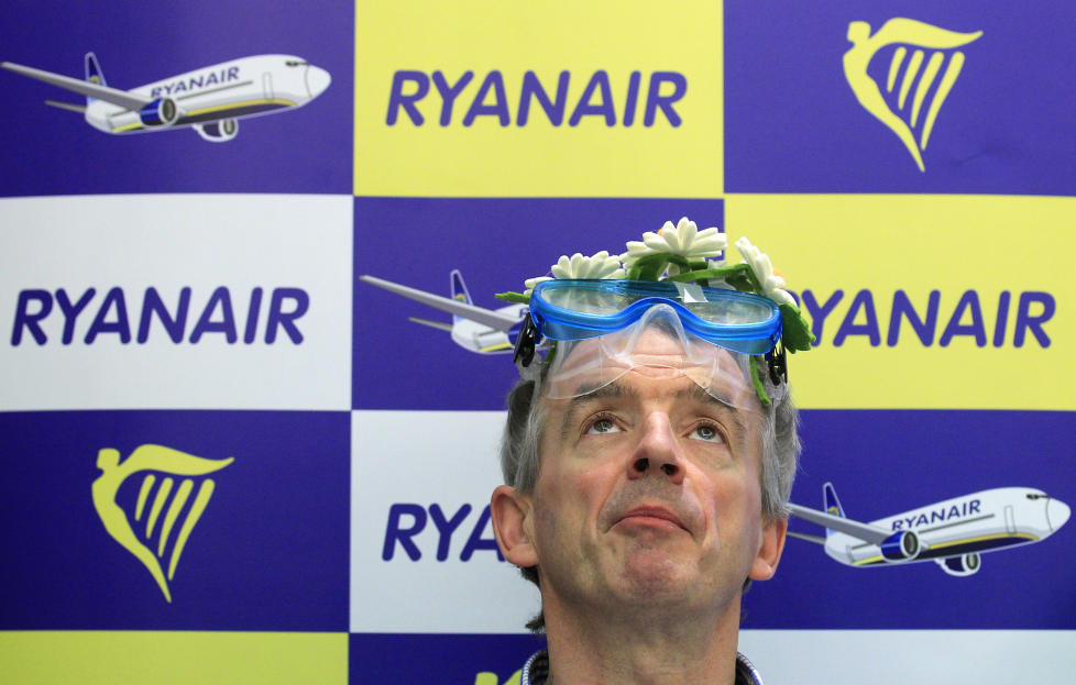F�R KRITIKK: Michael O'Leary, direkt�r i det irske flyselskapet Ryanair, har f�tt kritikk f�r. N� er det svenske forbrukermyndigheter som kritiserer selskapet. Foto: Yves Herman/REUTERS