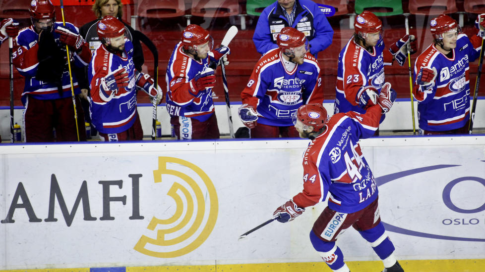 VANT 6-0: V�lerenga vant 6-0 i eliteseriekampen mot Rosenborg.
Foto:  Kyrre Lien   / SCANPIX