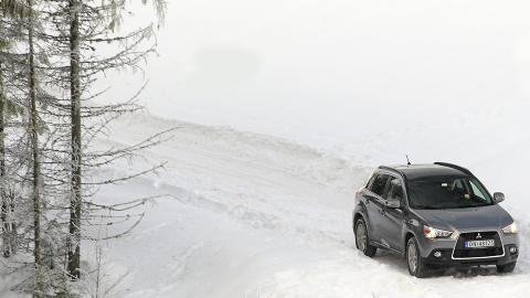 MITSUBISHI ASX: Perfekt for norske forhold. � Egil Nordlien/HM Foto