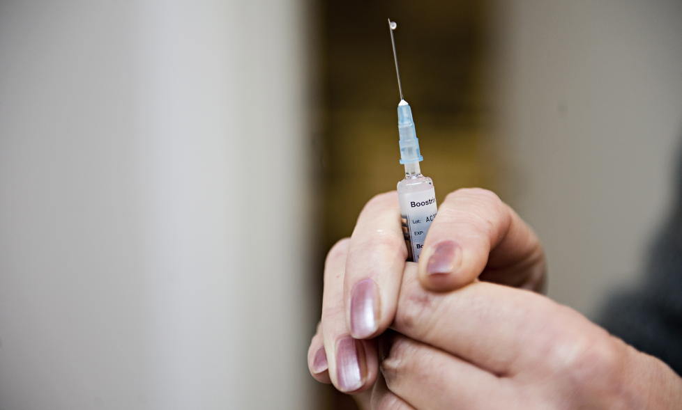 93 s�ker erstatning etter svineinfluensavaksinen. Foto: Benjamin A. Ward / Dagbladet